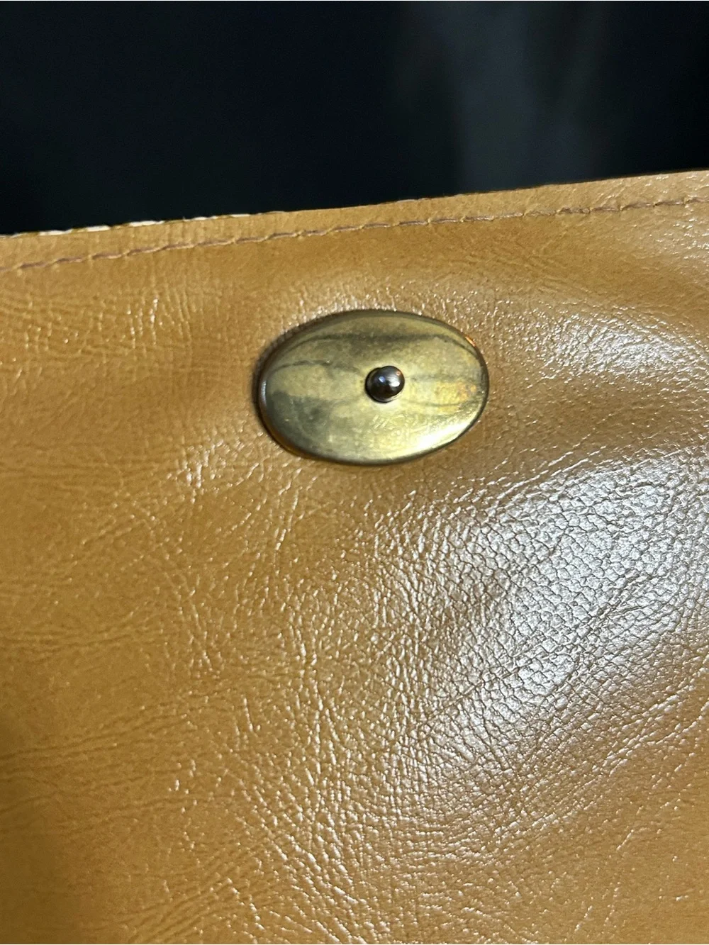 Gold Snakeskin Embossed Women’s Clutch Bag